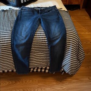Judy Blue Dark Wash Jeans sz 13/31